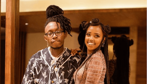 'To the universe and beyond,' Bensoul gushes as he wishes Noni a happy birthday