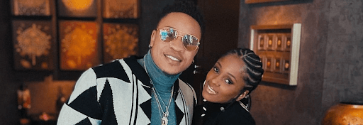 Rotimi's cute way of comforting Vanessa Mdee when he's away