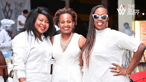 Radio Africa Events successfully holds All White Party