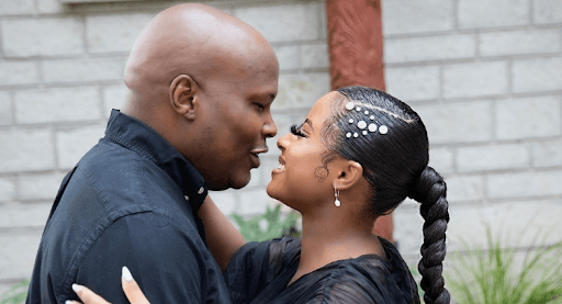 Uhuru Kenyatta's nephew Jomo Gecaga showers Lola Hannigan with love