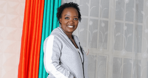 Jeridah Andayi discloses reason she chooses to keep hubby out of limelight