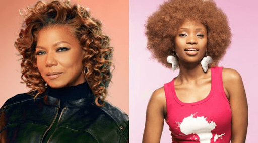 Stella Mwangi over the moon as her song features in Queen Latifah's series [Video]