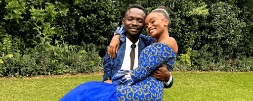 Viral couple that met at maandamano are engaged!