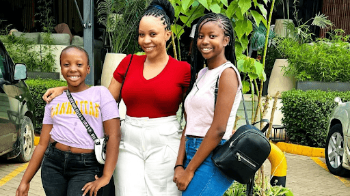 Nicah celebrates joy of motherhood as daughter turns 14