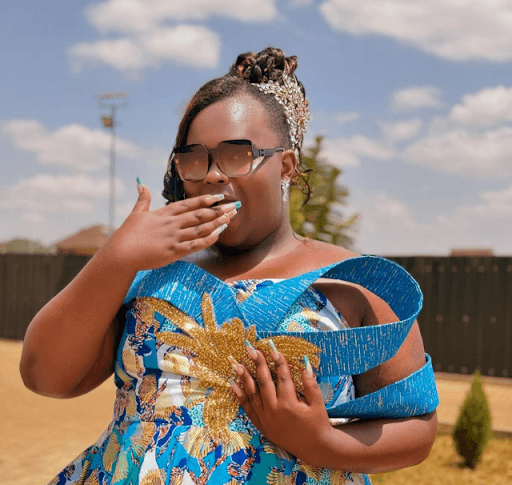 Kinuthia's outfit at Nebz and Nyathira's ruracio wows netizens