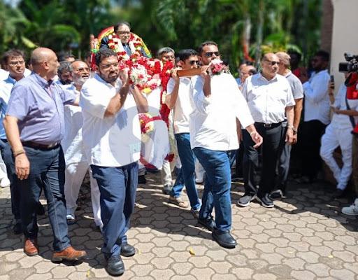 Reason Behind Mombasa Cement Owner Hasmukh Patel’s Seated Procession During Funeral