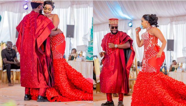 The Fashion sense at Bolo Bespoke's wedding that left many in awe