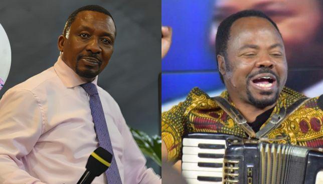 Pastor Munishi trolls Ng'ang'a after going to his church undercover amid feud