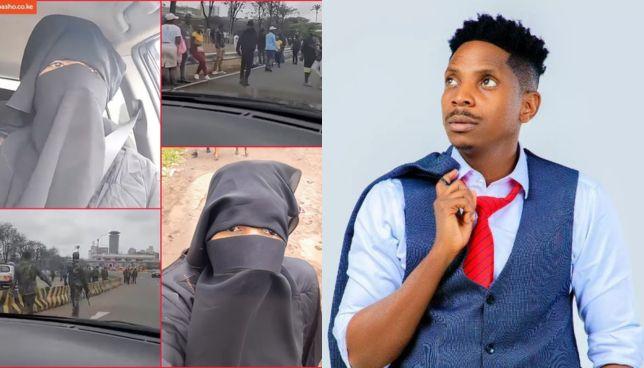 Eric Omondi finally released after being arrested dressed in a Buibui