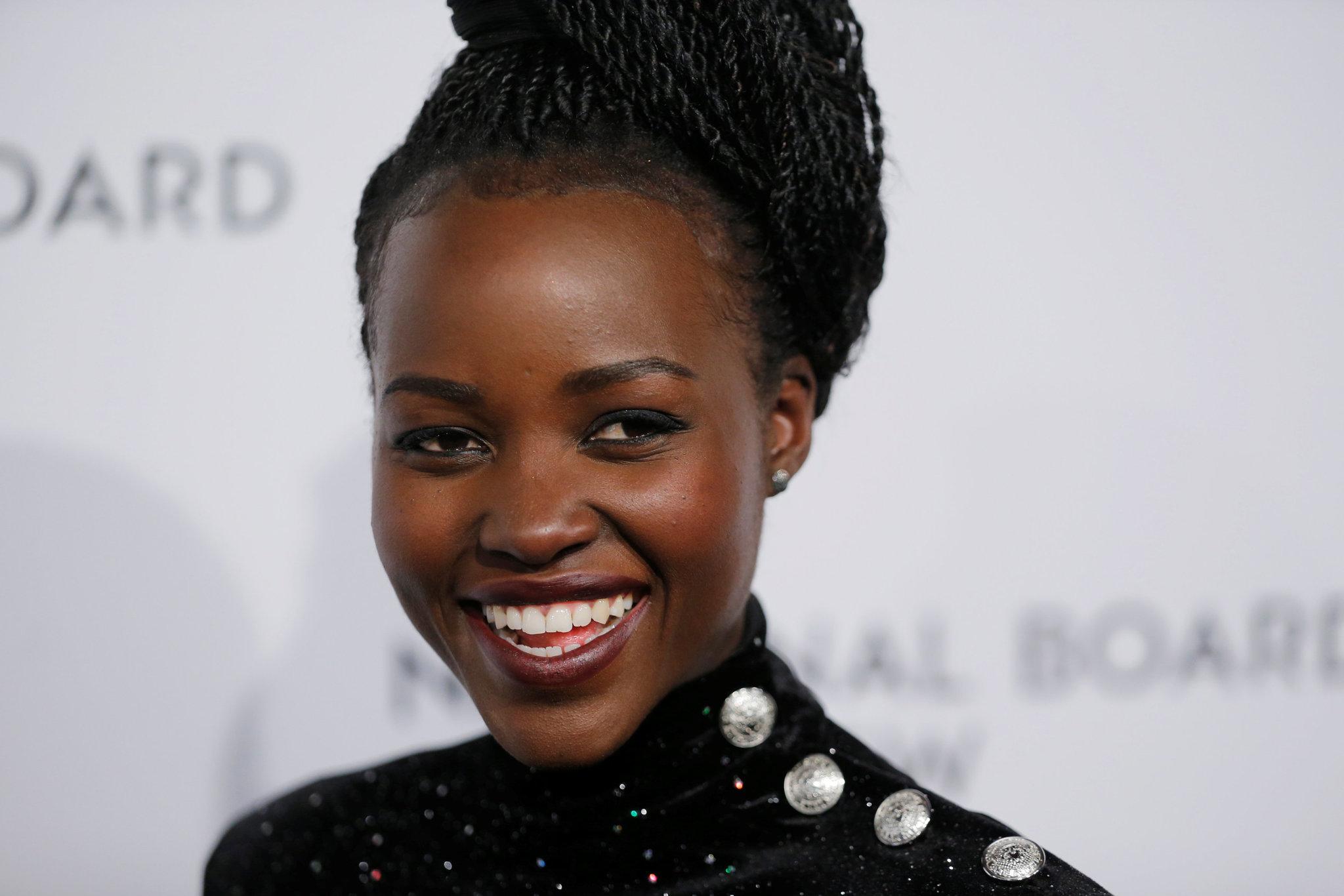 Lupita Gets Emotional Watching Black Panther After 4 Years