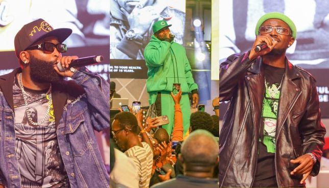 Khaligraph Jones & Vijana Barubaru bring Eldoret to a standstill with Electrifying performances