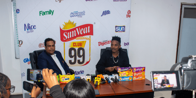 Ecstatic Eric Omondi Unveiled as Sunveat Ambassador