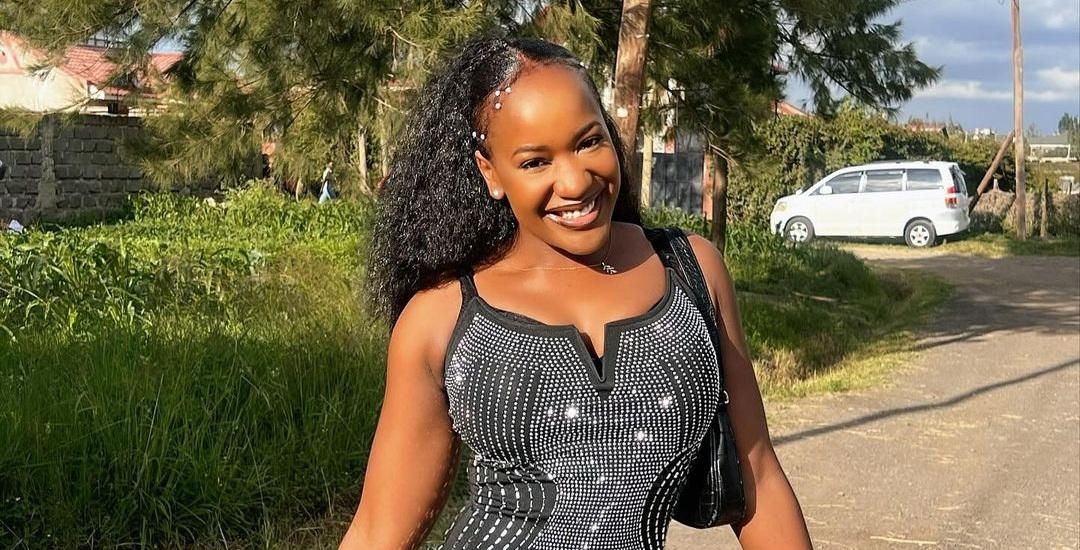 Sherlyne Anyango Welcomes her First Child