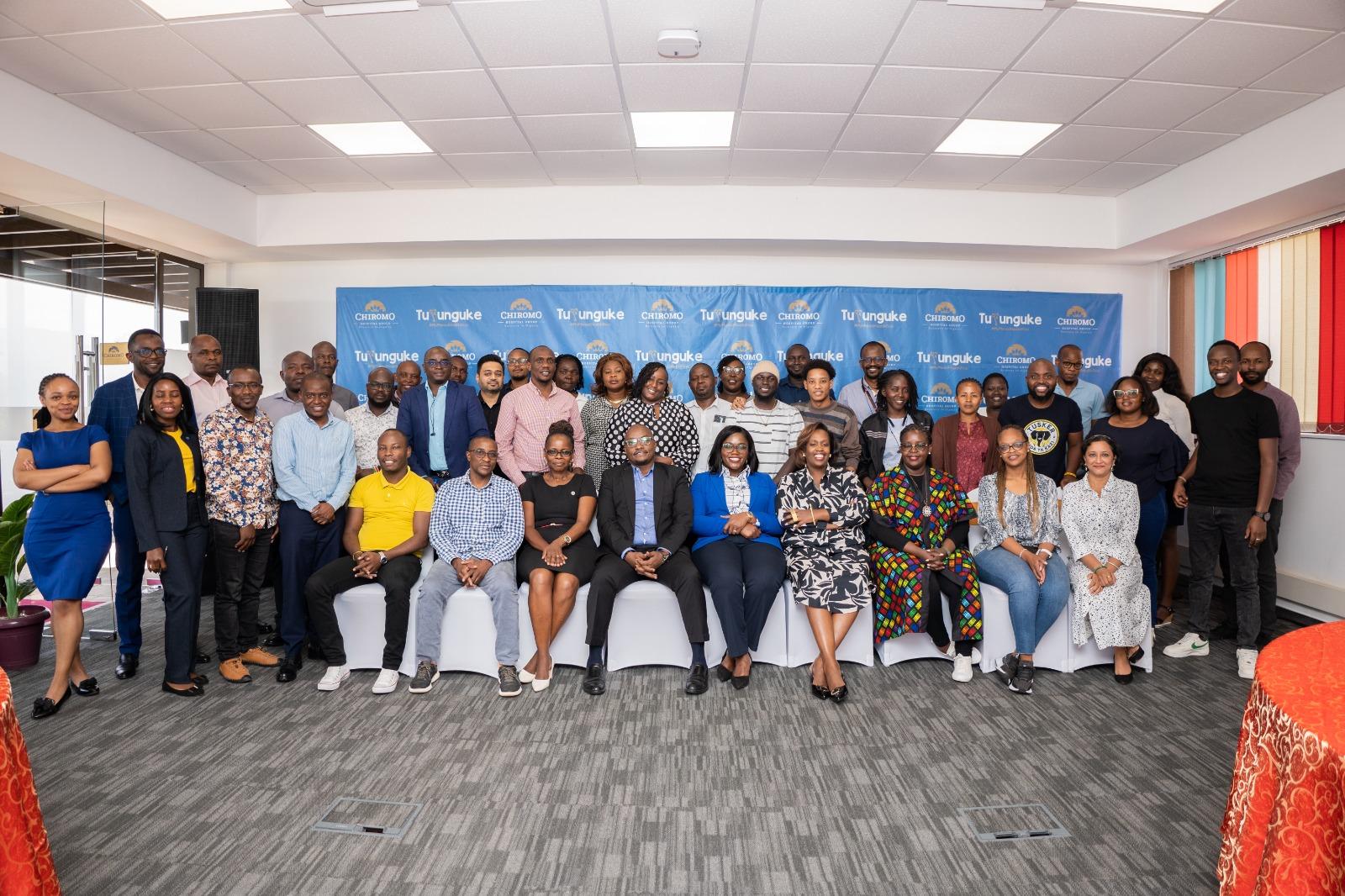 Radio Africa group and Chiromo sign MOU on mental wellness