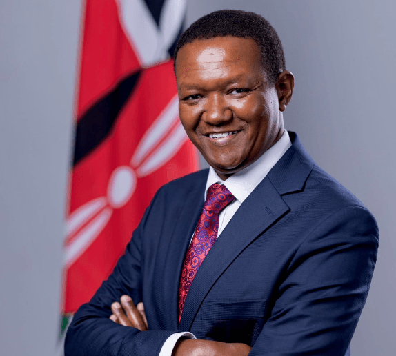 CS Mutua Calls Out Kenyans Attending Interview in Hoodies