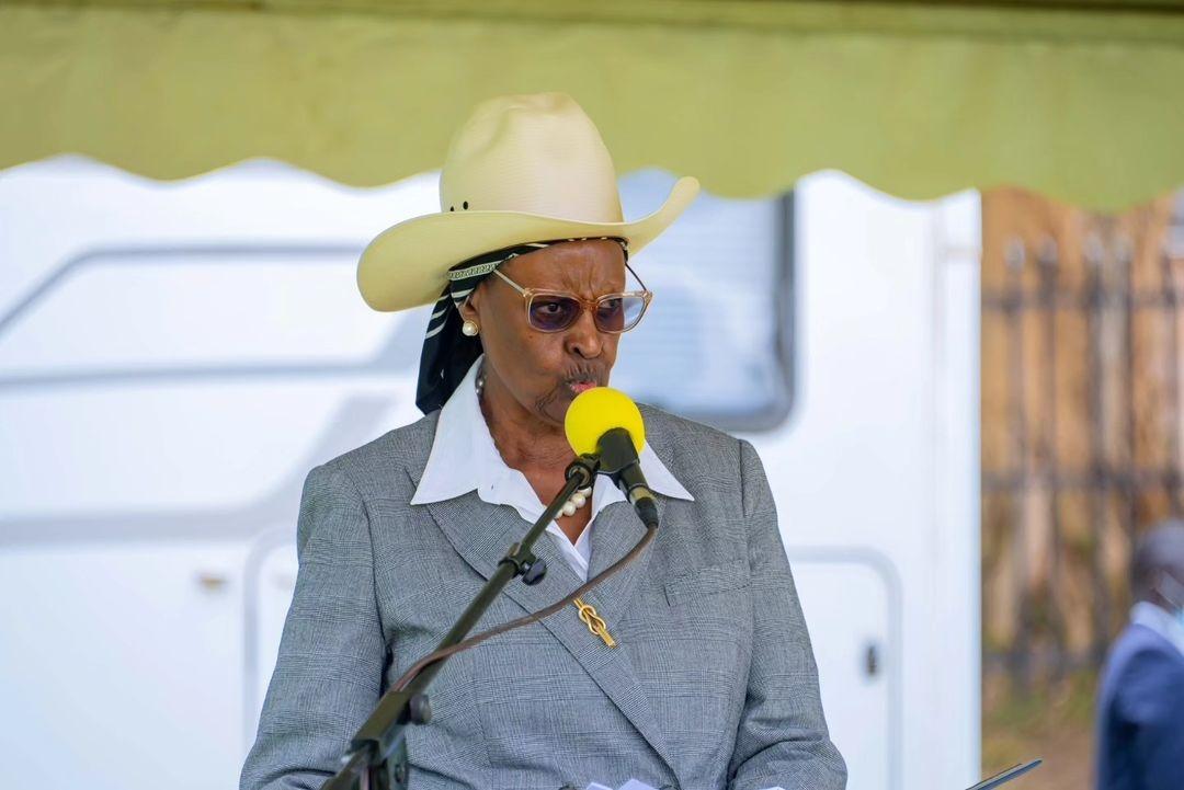 Janet Museveni - Sugar Mummies Are Evil Women