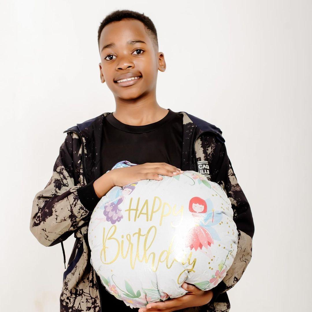 Jua Cali's first born son turns a year older